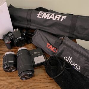 Nikon D3500 + Accessories